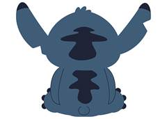 BONECO SQUISHY APERTAR STITCH