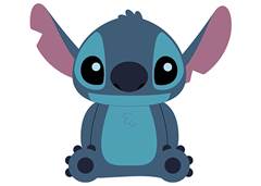 BONECO SQUISHY APERTAR STITCH