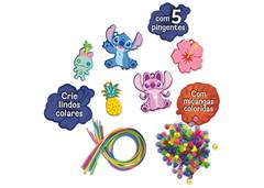 KIT ESTOJO MONTE SEU COLAR STITCH