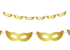 FAIXA DECOR MASCARAS FESTOU 180X6CM DOUR