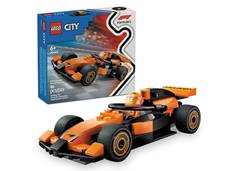 LEGO PILOTO F1 C/CARRO CORRIDA MCLAREN