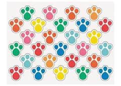 CARTELA ADESIVA PEGADAS DA ALEGRIA P 3X3CM COM 2