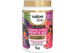 SHAMPOO 300ML+CONDICIONADOR 200ML SALON KIDS TDC UVA E MELANCIA OLEO EXTRAORDINARIO