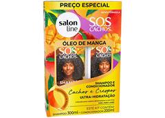 SHAMPOO 300ML+CONDICIONADOR 200ML SALON KIDS SOS MANGA