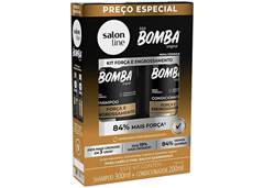 SH 300ML+COND2 00ML SALON LINE BOMBA FOR