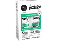 SH 300ML+COND 200ML SALON LINE BOMBA ANT
