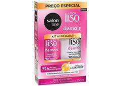 SH 300ML+COND 200ML SALON LINE 300ML MEU LISO DEMAIS