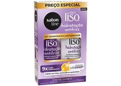 SH 300ML+COND 200ML SALON LISO ANTIFRIZZ