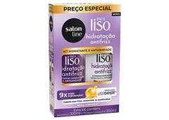 SH 300ML+COND 200ML SALON LISO ESCUD ANT