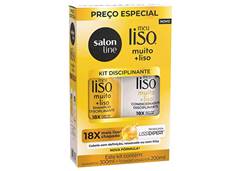 SH 300ML+COND 200ML SALON LINE 300ML MEU LISO MUITO MAIS LISO