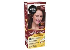 TONALIZANTE SALON LINE LIGHT COLOR 6.76 CANELA