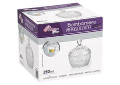 BOMBONIERE VIDRO MARGUERITA 250ML