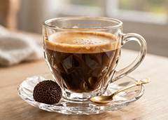 XICARA CAFE VIDRO ROCKS 105ML INGA