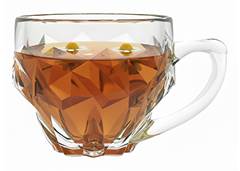 XICARA CHA VIDRO ROCKS 185ML INGA