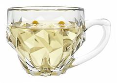 XICARA CHA VIDRO ROCKS 185ML INGA