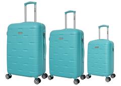 MALA C/RODA DUPLAP P/M/G FLY ABS 20 AZUL