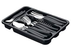 FAQUEIRO 25PCS BERLIM C/PORTA TALHER PT