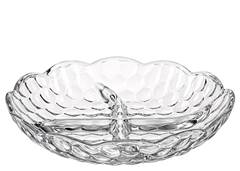 PETISQUEIRA VIDRO BUBBLE RED 18,3X3,9CM