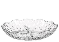 PETISQUEIRA VIDRO BUBBLE RED 18,3X3,9CM