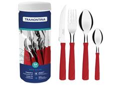 FAQUEIRO 24PCS NEW KOLOR 23198/793 VERMELHO