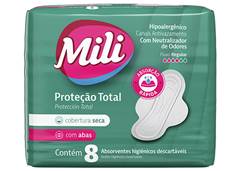 ABS MILI PROTECAO TOTAL SECA COM ABAS COM 8