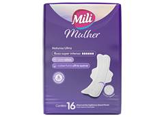 ABS MILI MULHER NOTURNO ULTRA COM ABAS COM 16