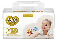 FRALDA LOVECARE HIPER P COM 40