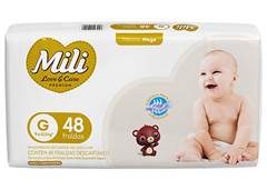 FRALDA LOVECARE MEGA G COM 48