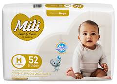 FRALDA LOVECARE MEGA M COM 52