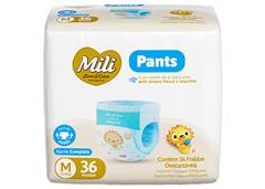 FRALDA LOVECARE PANTS JUMBO M COM 36