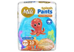FRALDA LOVECARE PANTS SPLASH P E M COM 10