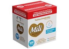 TOALHA UMEDECIDA MILI LOVECARE 10X50