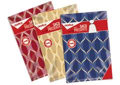 SACO CASUAL WAVES 25X37 C/50 SORTIDO
