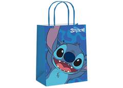 SACOLA PAPEL STITCH 32X26,5X13 G
