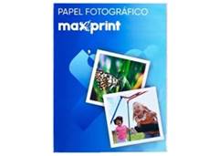 PAPEL FOTOGRAF GLOSSY A4 135G COM 50 AUTO ADESIVO