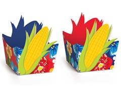 FORMINHA CACHEPOT 2,5X3CM ARRAIA COM 24