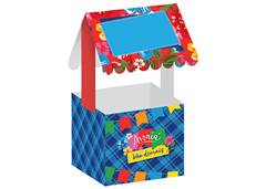 CACHEPOT BARRACA BAO DEMAIS 10X19,5CM C/8