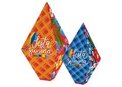 BALAO AEREO  FESTA JUNINA 46CM C/4