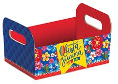 CAIXOTE DESC JUNINO M 22X15X8CM C/10