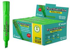 MARCA TEXTO PILOT VERDE NEON