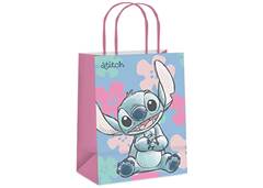 SACOLA PAPEL SWEETS STITCH  32X26,5X13 G