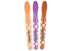 TATTOO COLLETION CANETAS GEL COM 3 DMT6572