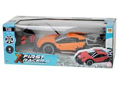 CARRO COM CONTROLE SEM FIO FIRST RACE 4 FUNCOES
