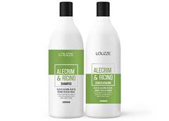 SHAMPOO E CONDICIONADOR LOLIZZE 1000ML ALECRIM E RICINO