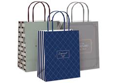 SACOLA PAPEL ROMANTICA FEMINA 21,5X15X8 P