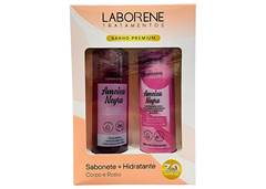 SABONETE LIQUIDO E HIDRATANTE LABORENE 200ML AMEIXA NEGRA