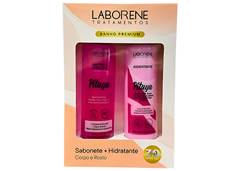 SABONETE LIQUIDO E HIDRATANTE LABORENE 200ML PITAYA