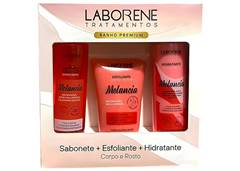 SABONETE LIQUIDO HIDRATANTE  E ESFOLIANTE LABORENE 200ML MELANCIA