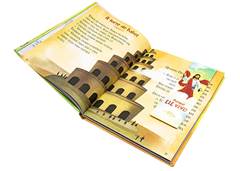 LIVRO BIBLIA INFANTIL LETRAS GRANDES