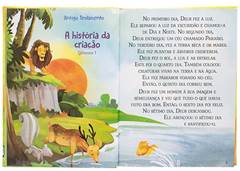 LIVRO BIBLIA INFANTIL LETRAS GRANDES